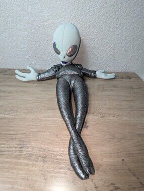 Folkmanis Alien Puppet Rare!